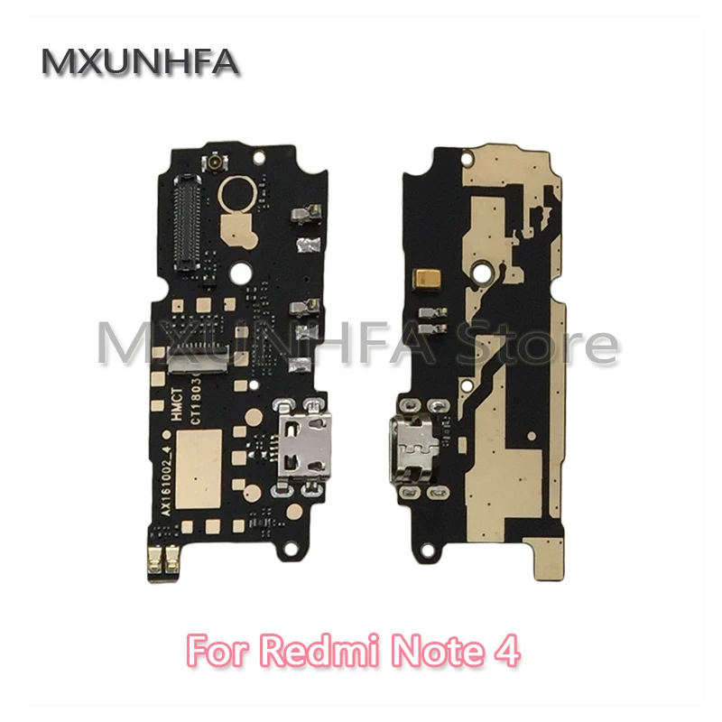 USB зарядное устройство док-станция разъем гибкий кабель для Xiaomi Redmi Note 4 4X зарядный