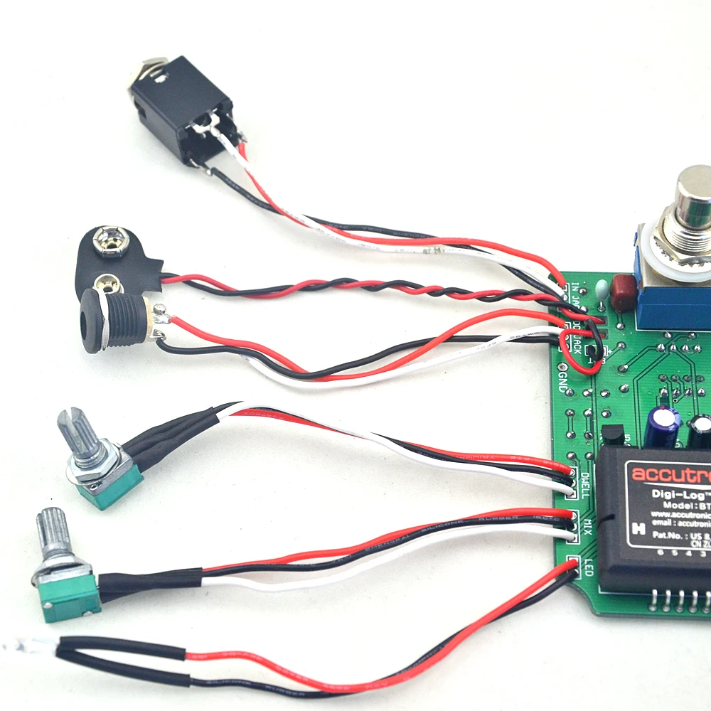 Набор для педалей с эффектом реверберации DIY Digital реверберами BELTON Digi Log BTDR 2H True