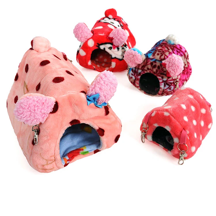 Домашние домики для хомяка подвесной коврик крысы морской свиньи подвесное