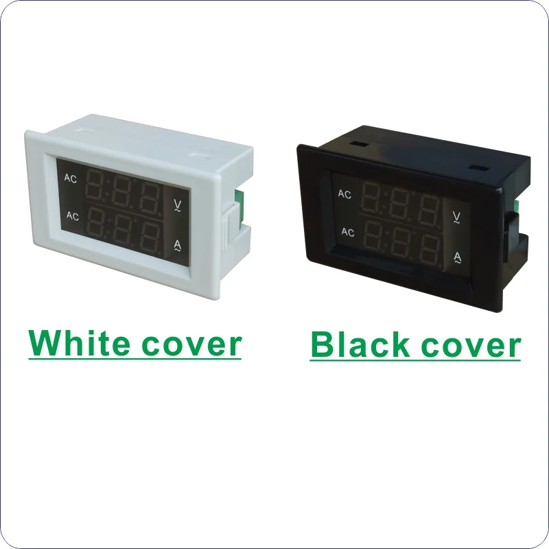 YB4835VA AC0-500V AC0-300V Измеритель напряжения и тока переменного Светодиодный панельный