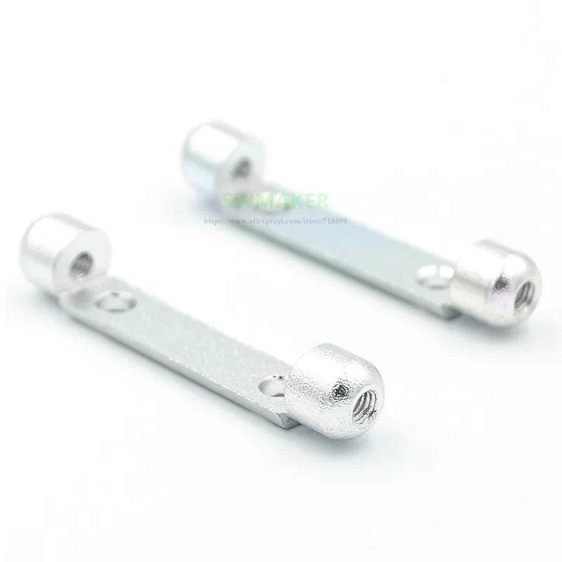 

1pcs 3D printer Reprap Delta Kossel fisheye effector connector 40mm unit triangle type effector connection