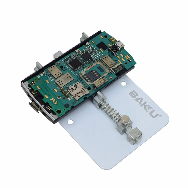 Buck BK-686 phone motherboard repair fixed bracket fixture BGA tin soldering board digital | Строительство и ремонт