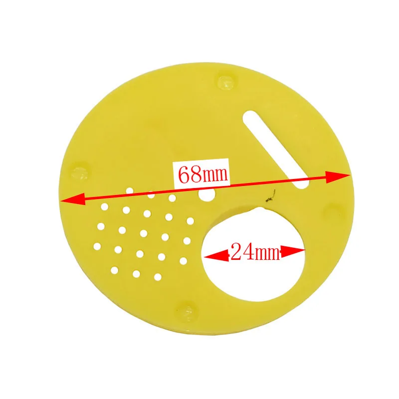 5 шт. циркулярные двери для вентиляции улей диаметр 68 мм толщина 0 4 см|Товары