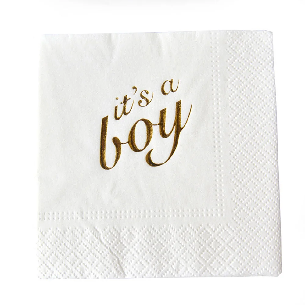 02 Единорог вечерние одноразовая салфетка золотые свечи в форме букв юбилей свадьбы невесты команды вечерние для украшения детского душа - Цвет: 02