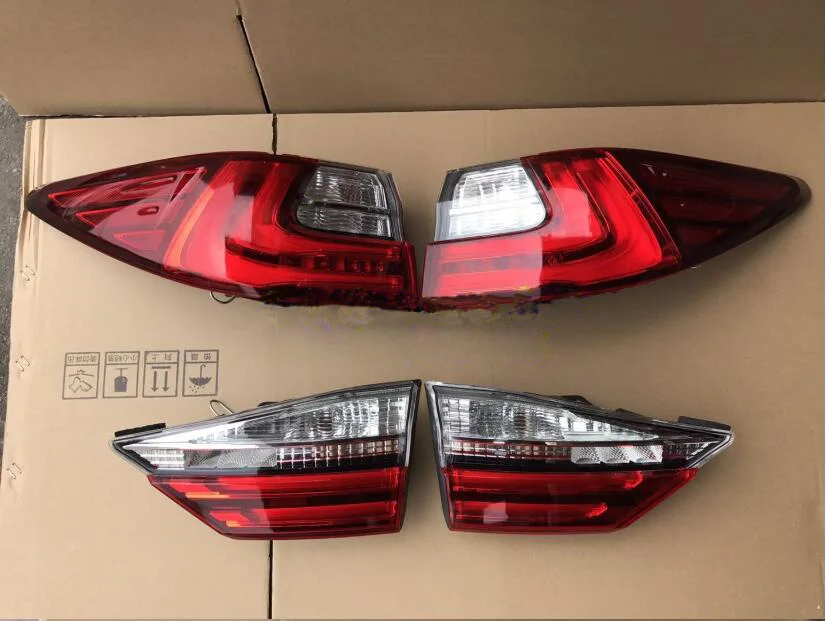 Автомобильный задний фонарь для Lexus ES240 ES250 ES300 ES350 2012 ~ 2017Y автомобильные