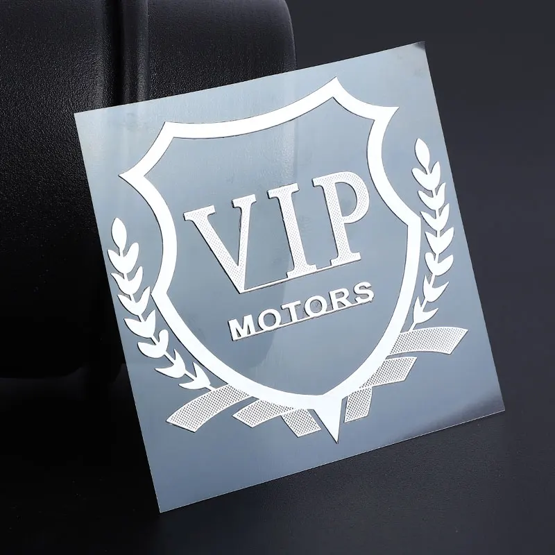 Vip-наклейки и наклейки для автомобиля отражающая эмблема корпус окна авто Декор