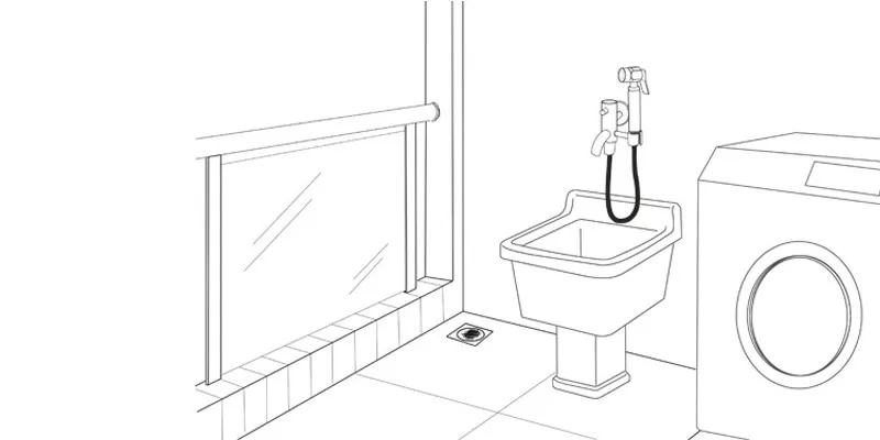 Wetips Shattaf туалет душ Ducha Смесители для биде руки душ туалетный пистолет-распылитель мусульманский Grifo гигиенический биде гигиенический душ для унитаза