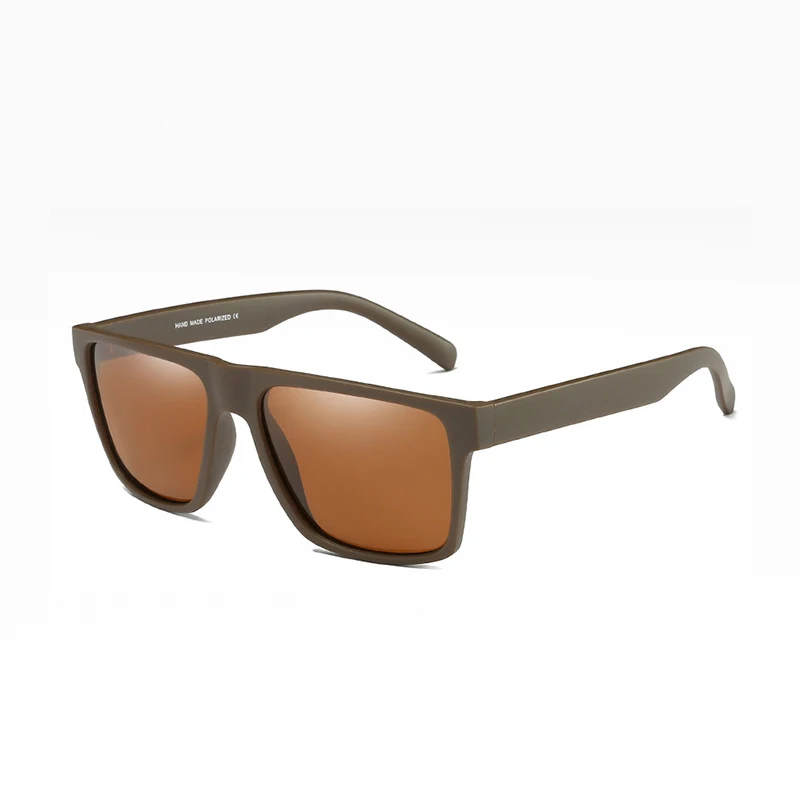 Оригинальный фирменный дизайн мужские солнцезащитные очки поляризационные