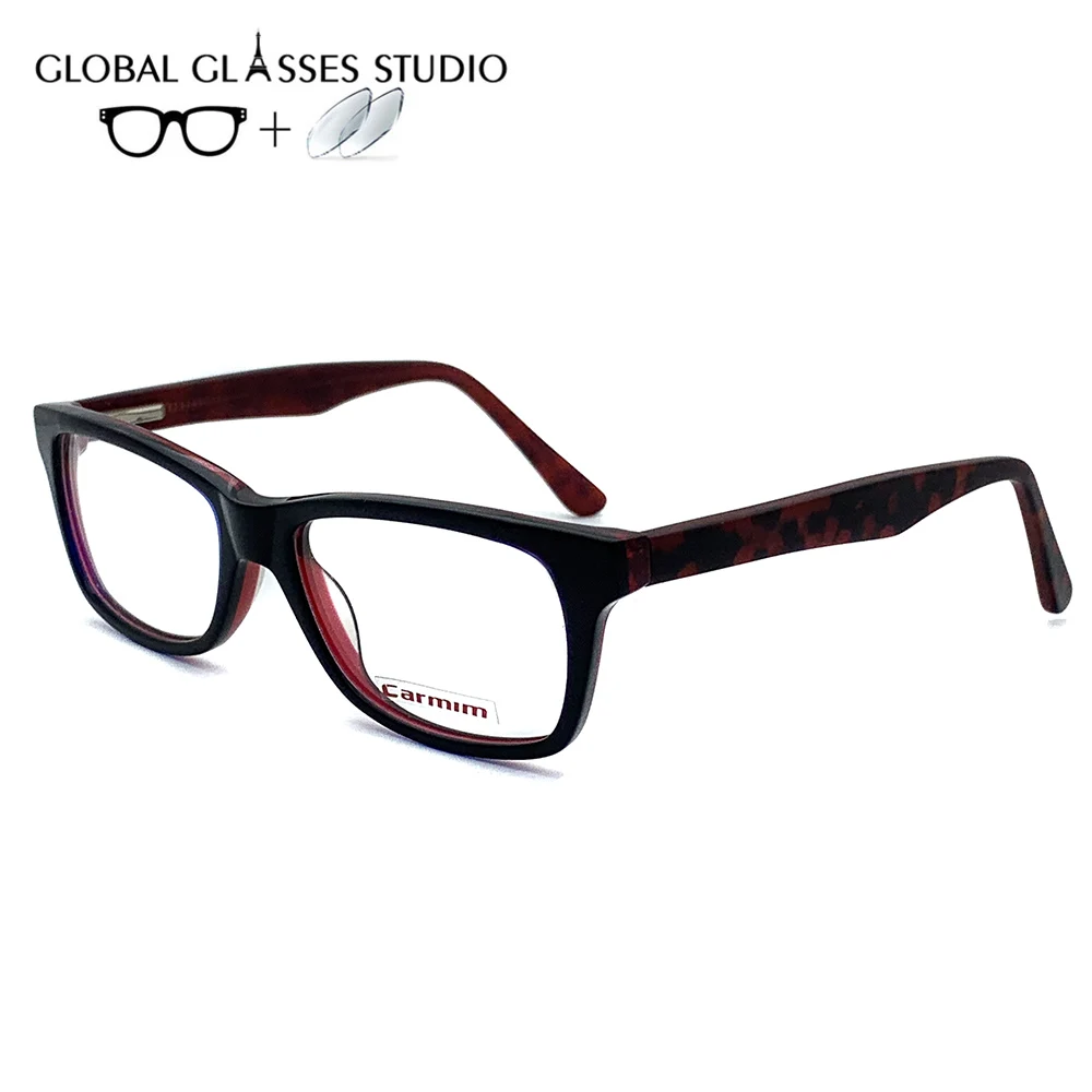 Женская оправа для очков из ацетата очки чтения с линзами по рецепту при