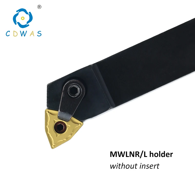 

MWLNR MWLNL 1616H08 2020K08 2525M08 3232P08 External Turning Tool CNC Tool Holder for WNMG080404 /08 Insert Lathe Cutter Tools