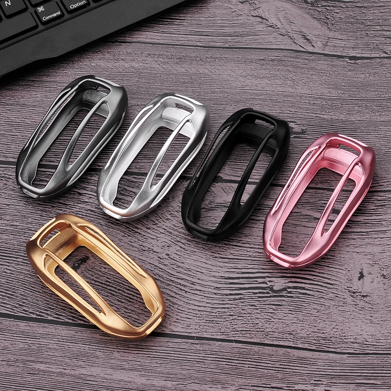 Высококачественный автомобильный чехол держатель для ключей из алюминиевого