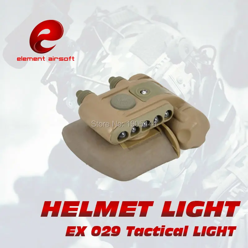 Набор элементов Surefir GEN 2 военный тактический шлем свет для огня страйкбола