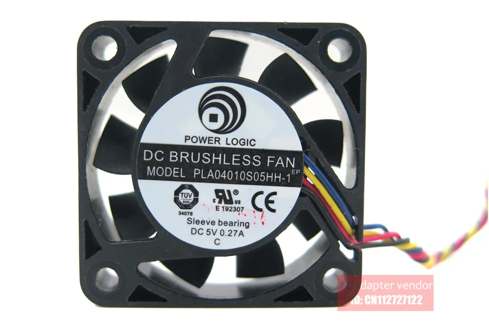 Вентилятор охлаждения new POWER LOGIC 4010 4 см 5 В провода|cooling fan|power logicfan cooling |