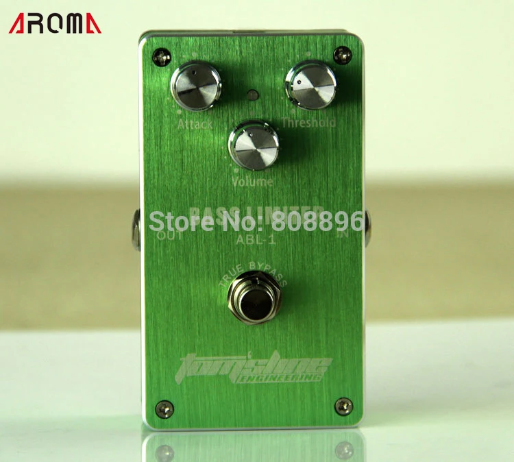 Бесплатная доставка Новый педаль эффектов Аромат Премиум ABL 1 бас ограничитель