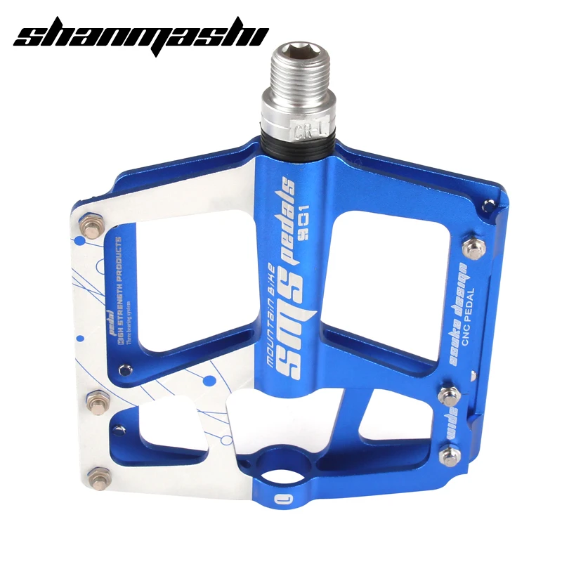 Супер широкие ультралегкие педали для горного велосипеда SMS велосипедные из