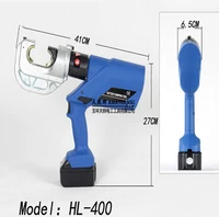 rechargeable hydraulic plier electric crimping tool battery powered wire crimper with 16 400mm2 crimping range hl 400