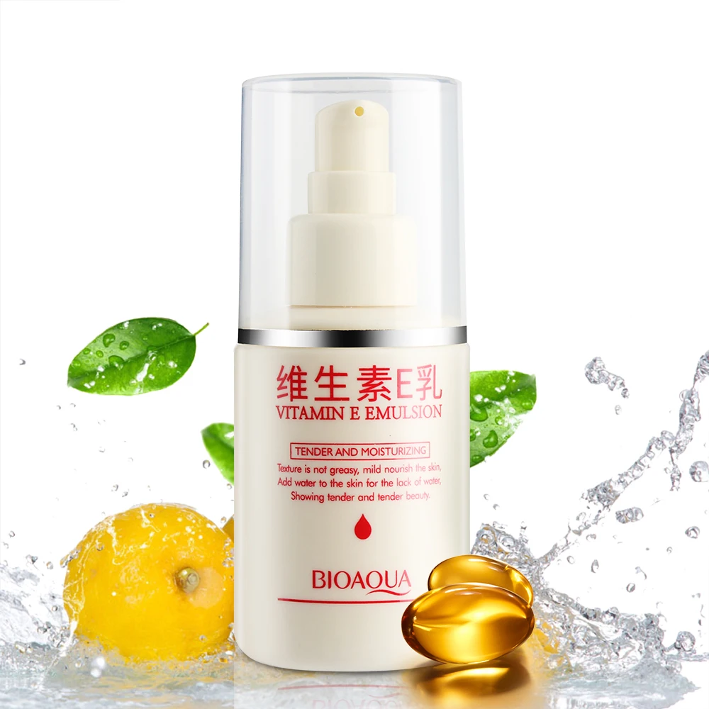 1 Bottle Vitamin E Emulsion Tender Nourishing Lotion VE Waterproof Neck Whitening Nourish Hydrated Body Face Beauty Caring | Красота и