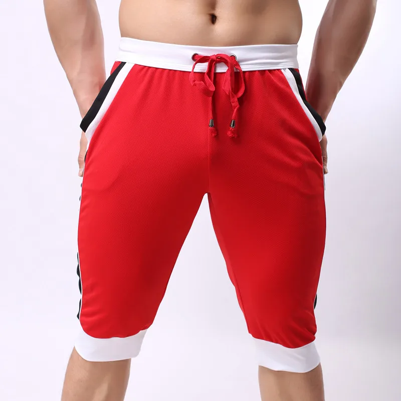 Шорты мужские пляжные для отдыха эластичные летние 2018|brand bermuda|shorts men fitnessbeach shorts |