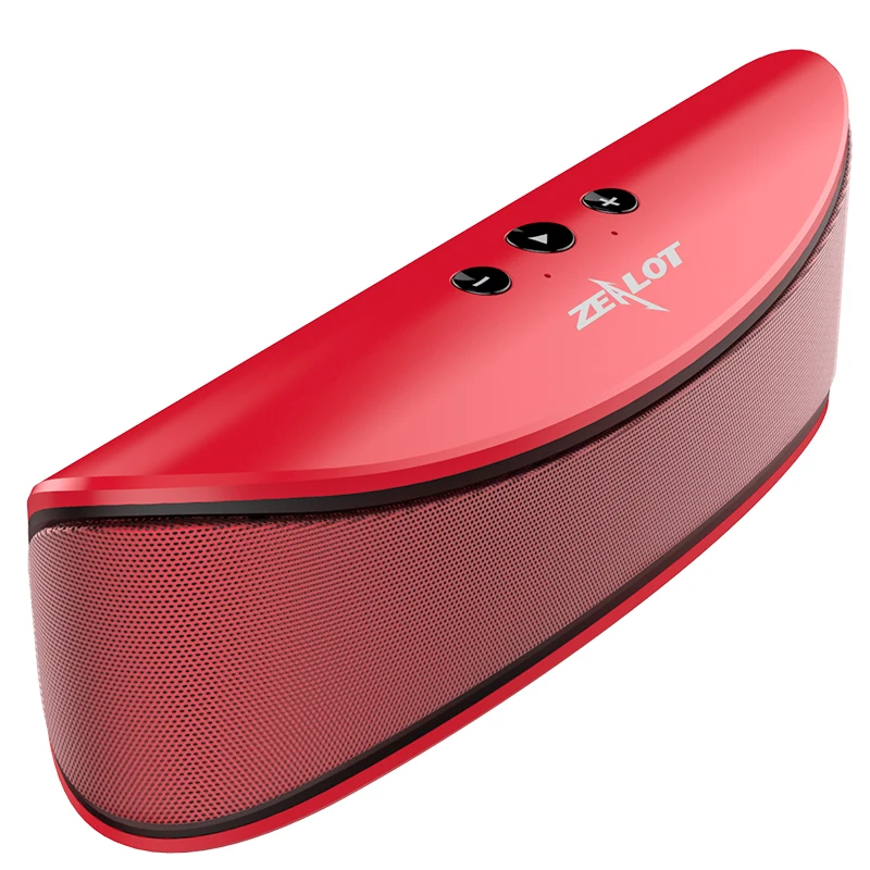 Zealot S2 Hifi портативный Bluetooth 4 0 беспроводной динамик с поддержкой