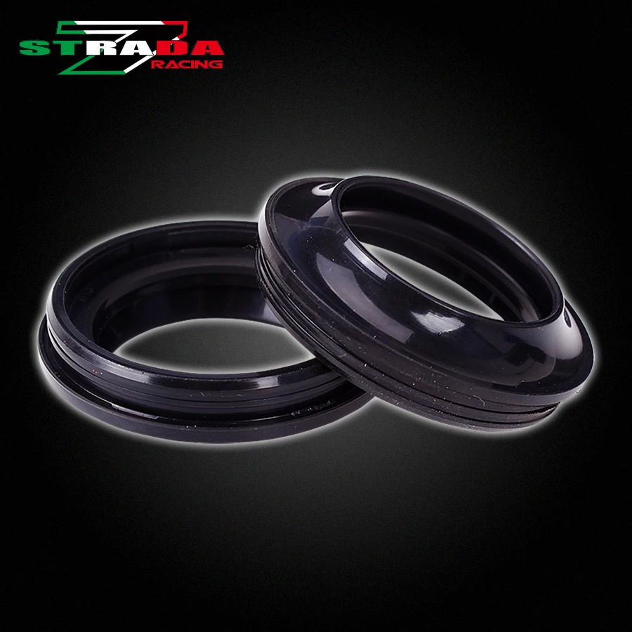 Амортизатор передней вилки мотоцикла 35X48 11 35*48*11, масляный/пылезащитный чехол для Yamaha FZR250 CBR250 NC 14 17 CR125M CR250 MR250 MT250