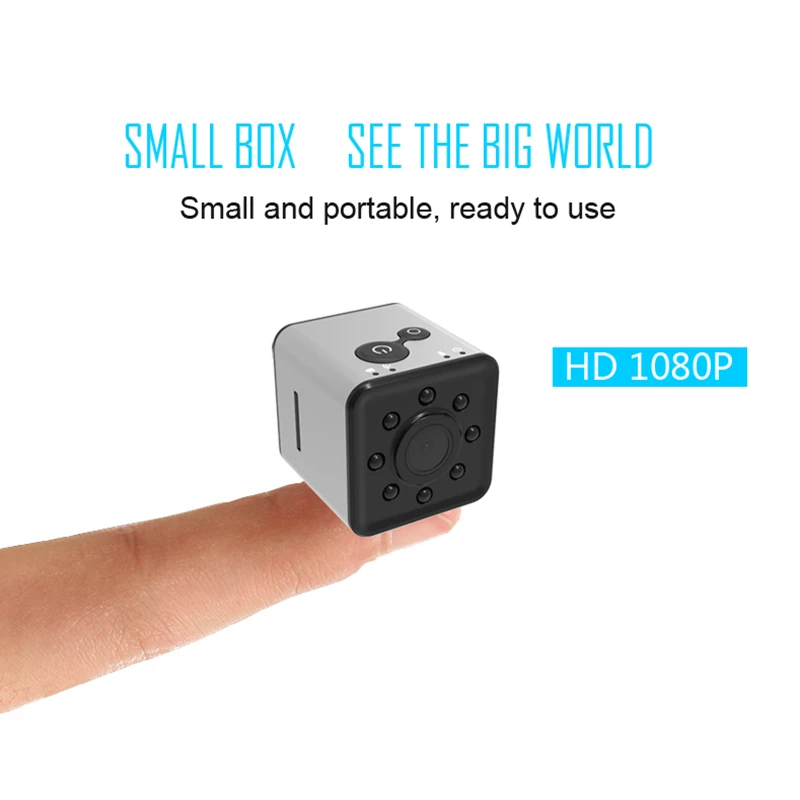 SQ13 HD WI-FI Камера 1080 P видео Сенсор Ночное видение видеокамеры Micro s DVR видеокамера