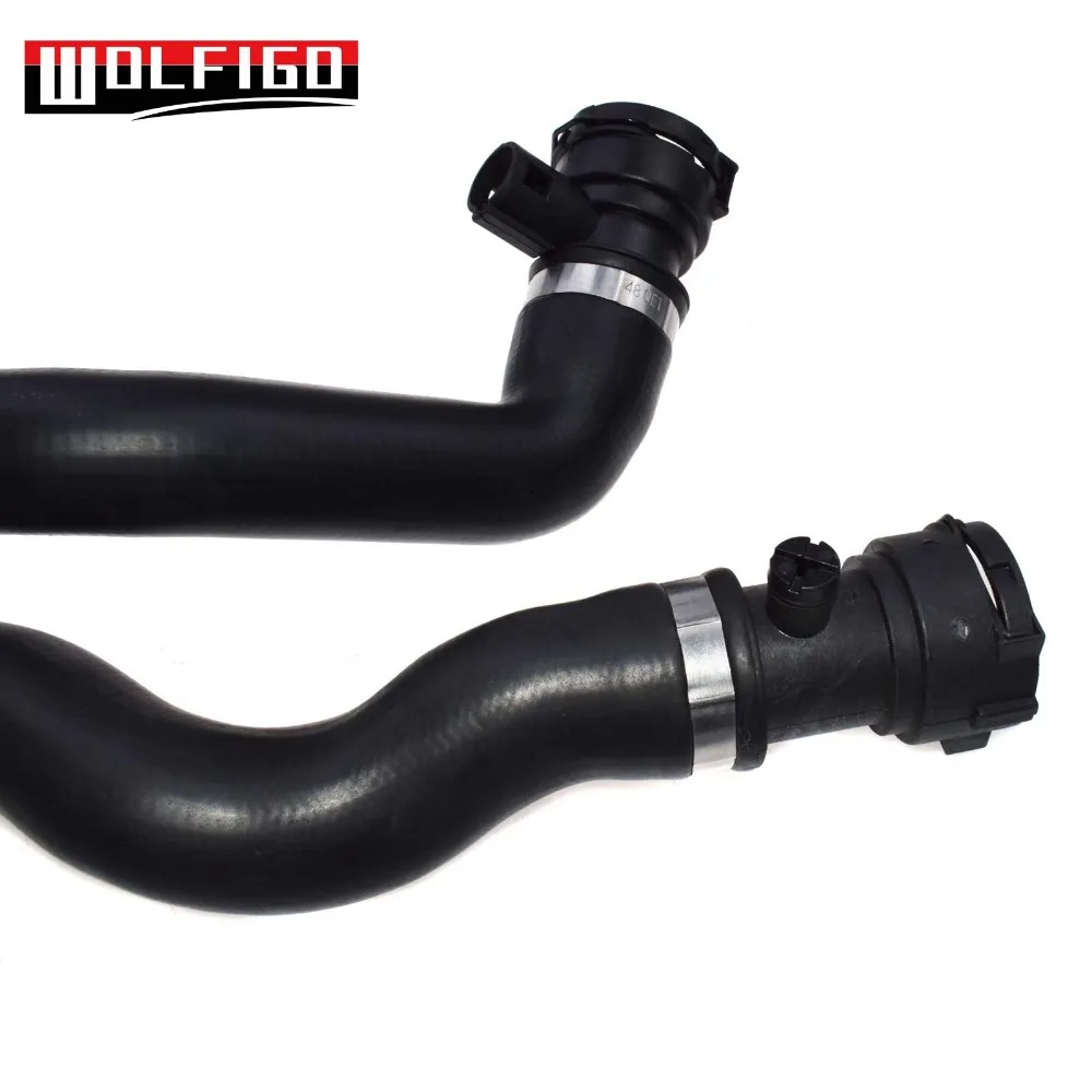 WOLFIGO 3 шт. для BMW E39 M54 M52 525i 530i 528i шланг радиатора верхний нижний и Температурный