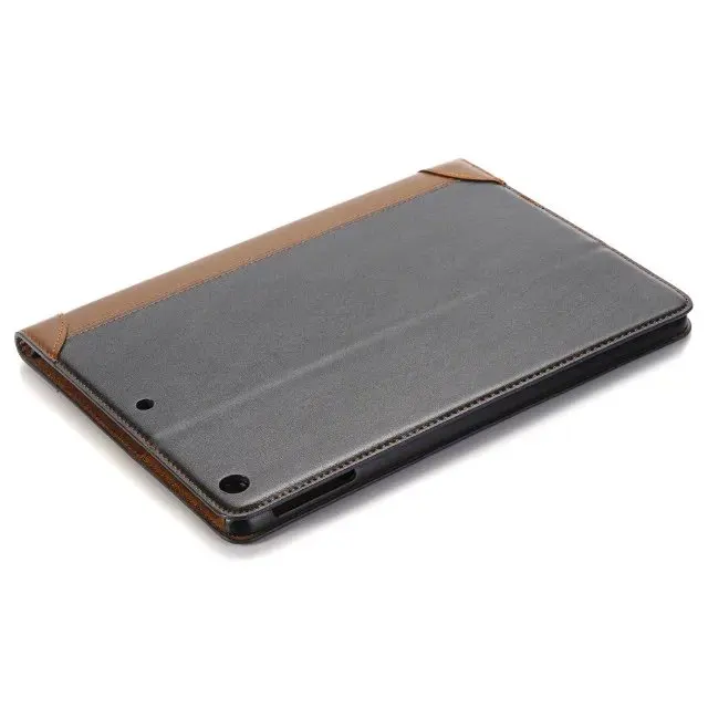 Гладкий Стильный чехол книжка с отделением для карт подставка Фолио из