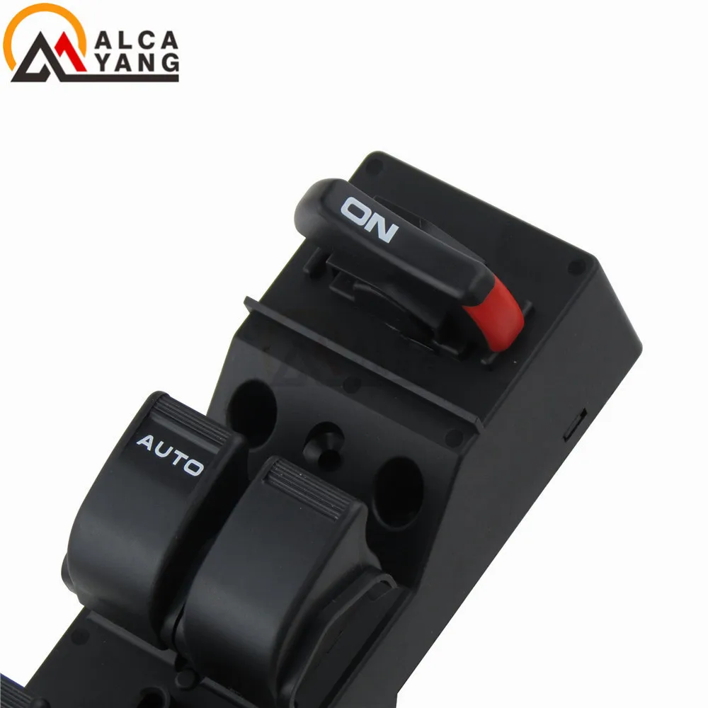 Главный переключатель окна питания 83593-S04-9500 83593S049500 для Honda Civic CX EX HX LX Si 4 двери 1996-2000