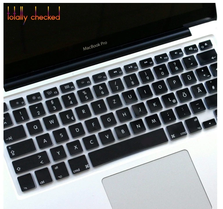 Чехол для клавиатуры Apple Macbook Air 13 Pro Retina '✕'' A1466 A1502 A1398 A1278 A1286 | Компьютеры и