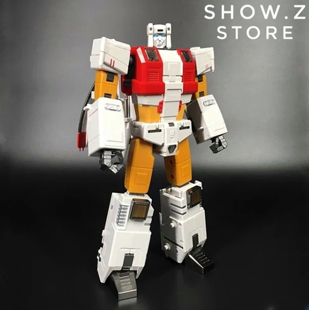 [Show. Z Store] Zeta Toys ZB-03 ZB03 Серебряная Стрела Silverbolt Aerialbots фигурка трансформации