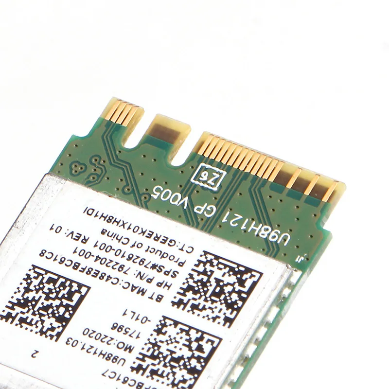 Мини Беспроводная Wi-Fi карта NGFF интерфейс RTL8723BE 792204-001 для HP DELL Asus | Компьютеры и