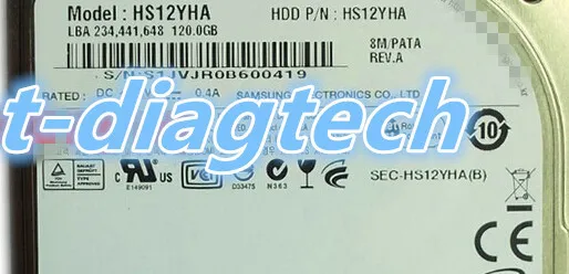 Освободите корабль оптовая продажа CE интерфейс 1.8 '飐G IDE HDD HS12YHA для ноутбука и