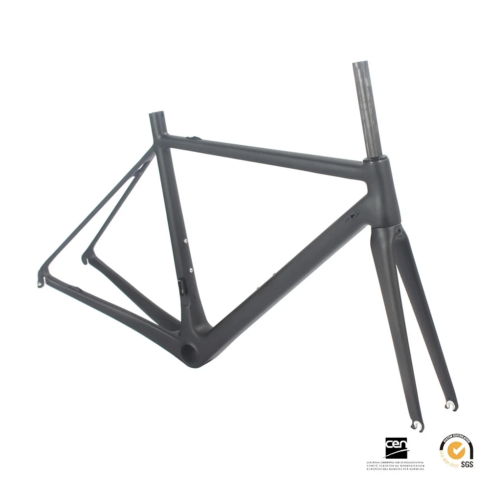 2018 новейший дизайн полностью углеродная рама для велосипеда Di2 Углеродные