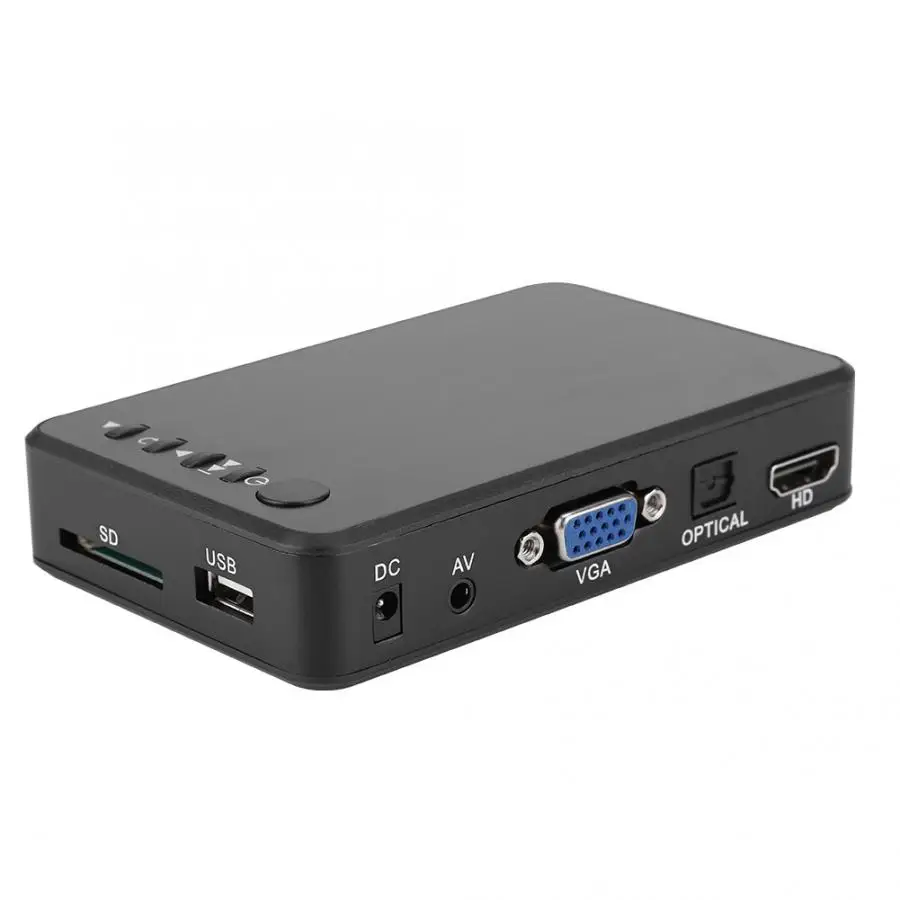 1080P 4K мини HDMI Мультимедиа Аудио Видео плеер для рекламы жесткий диск
