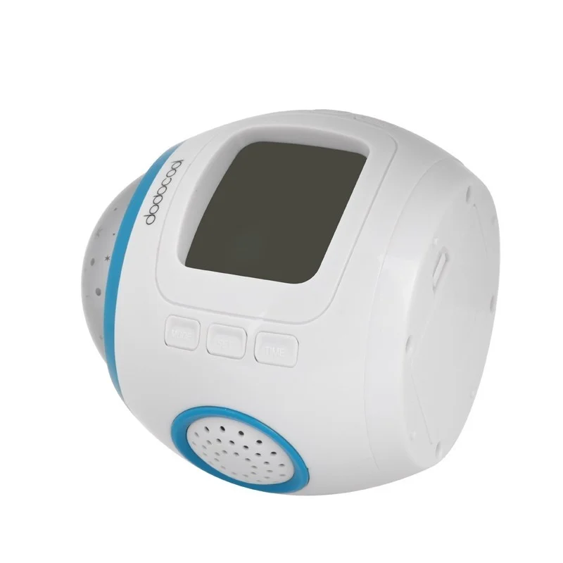 Творческие музыкальные часы с проекцией звездного неба цифровые светодиодные