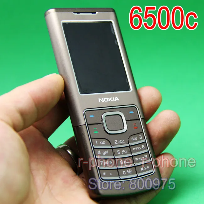 Добавить в Мои желания оригинальный Nokia 6500 6500c мобильного телефона 3g