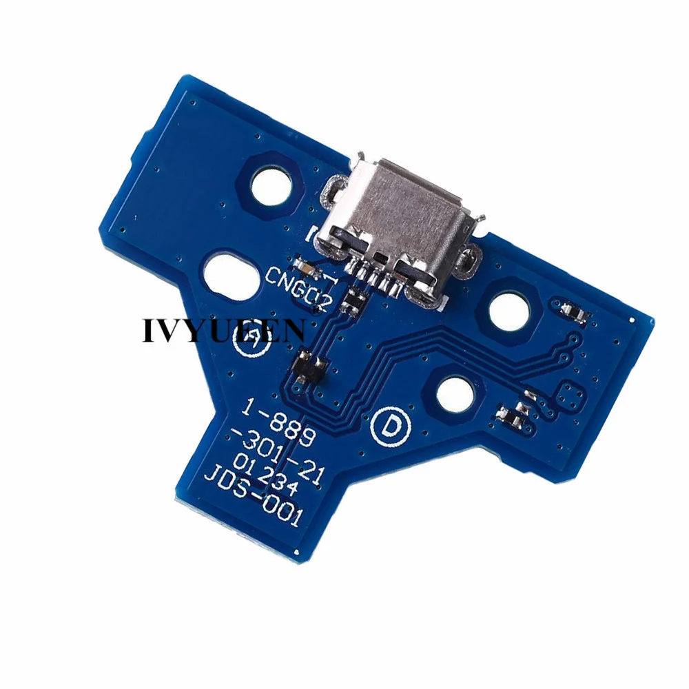 JDS 001 Charge Board IVYUEEN зарядное устройство разъем порт платы для Playstation 4 Dualshock 4 PS4 Pro тонкий контроллер JDS 030 040 011 001 055 - Цвет: JDS 001 Charge Board