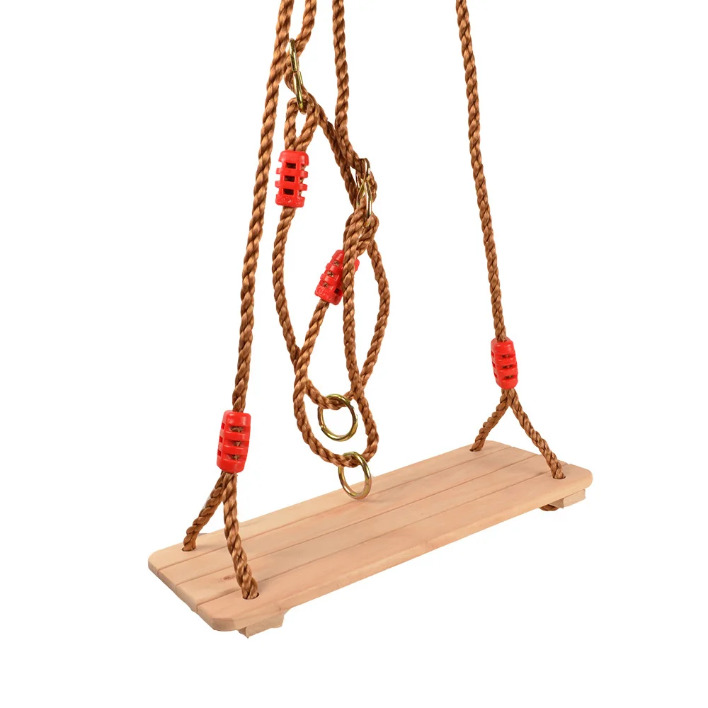 BOHS детская игрушка качели тарелка Березовая Деревянная Детская уличная веселье