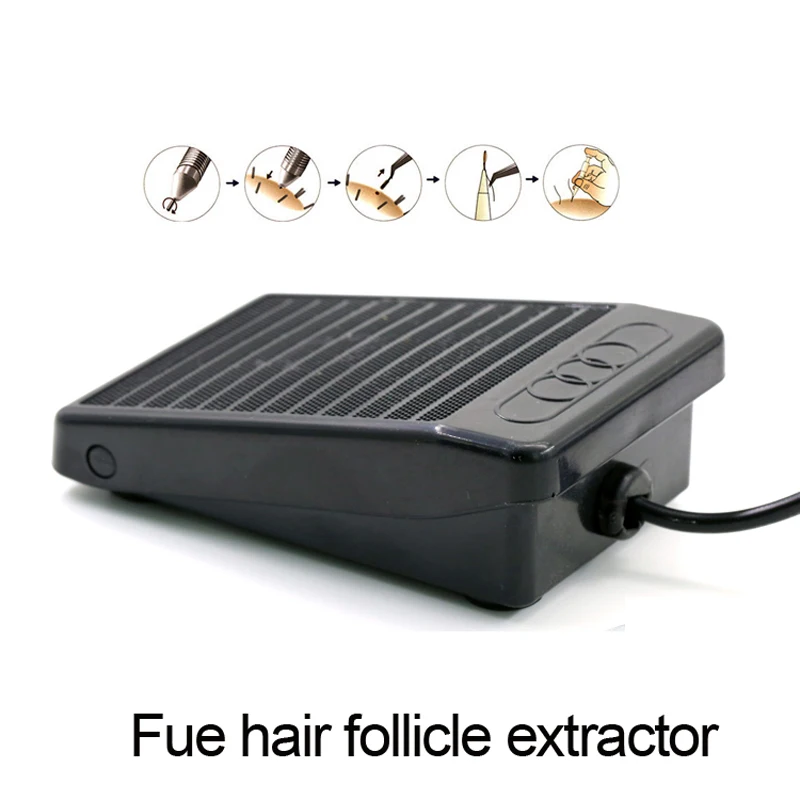 Устройство для пересадки волос и извлечения волосяного фолликула посадки