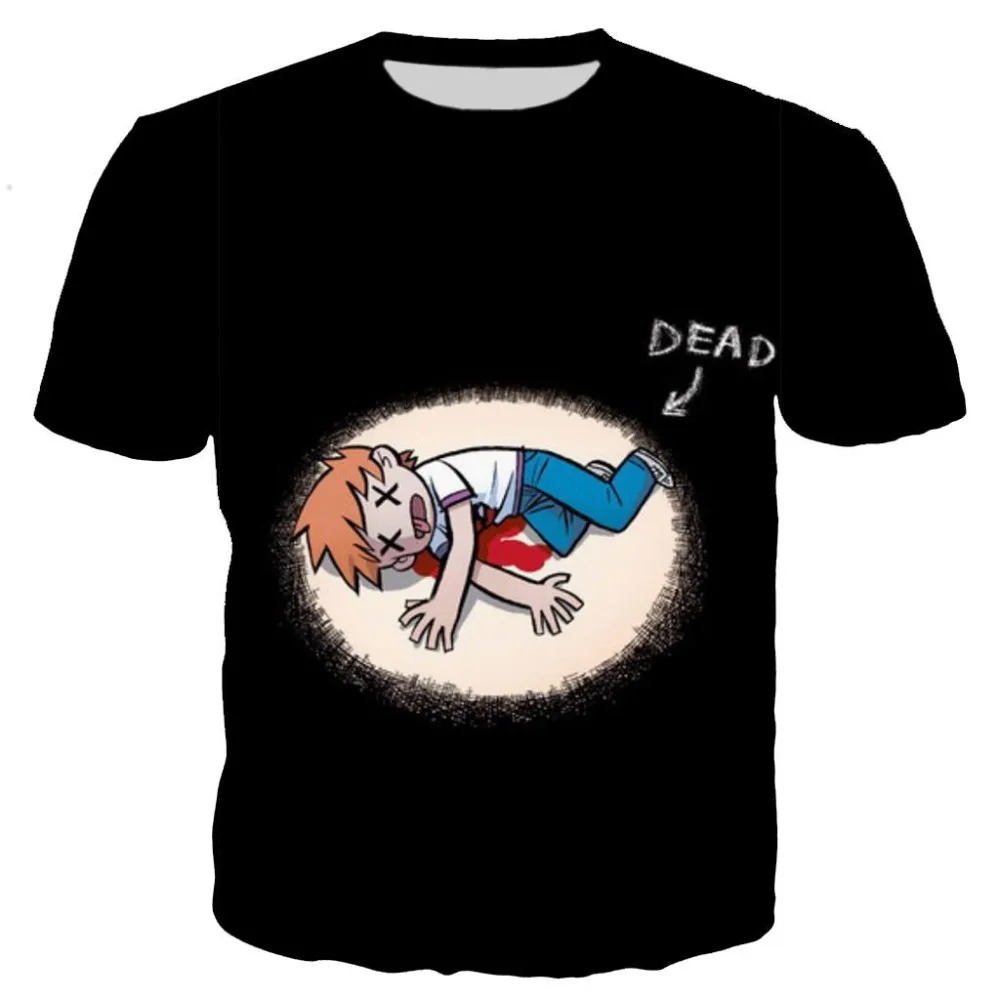 Футболки с 3D принтом Скотта пилигрима против мира забавные модные летние рубашки