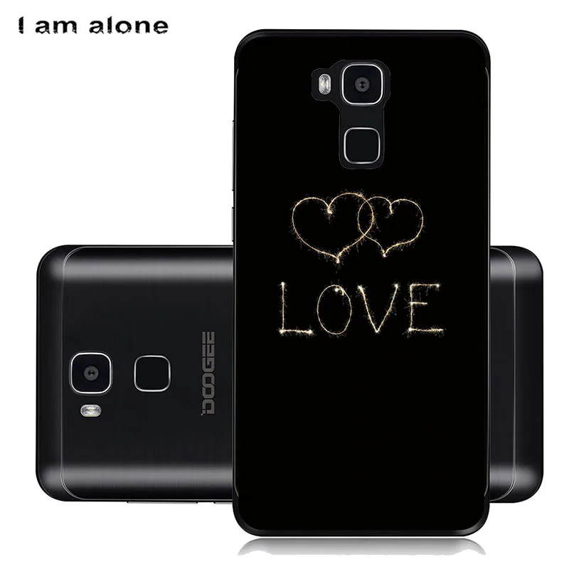 Чехлы для телефонов I am alone Для Doogee Y6 5,5 дюймов, мягкие сумки из ТПУ для мобильных телефонов с рисунком, модные чехлы для Doogee Y6 - Цвет: Soft TPU KK79