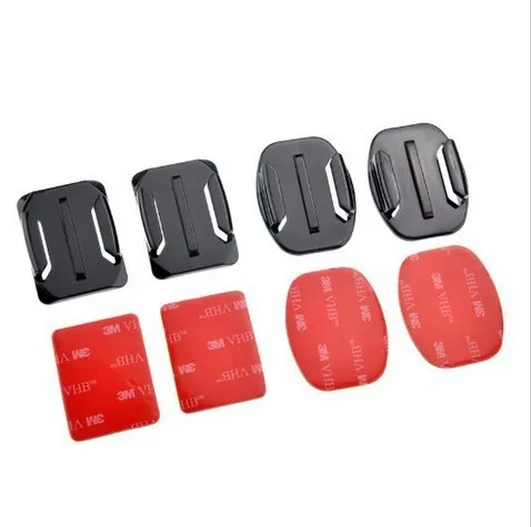 2 шт. плоские клейкие крепления для Gopro Hero 6 5 3 + 4|kit david|kit cross-stitchadhesive kit |