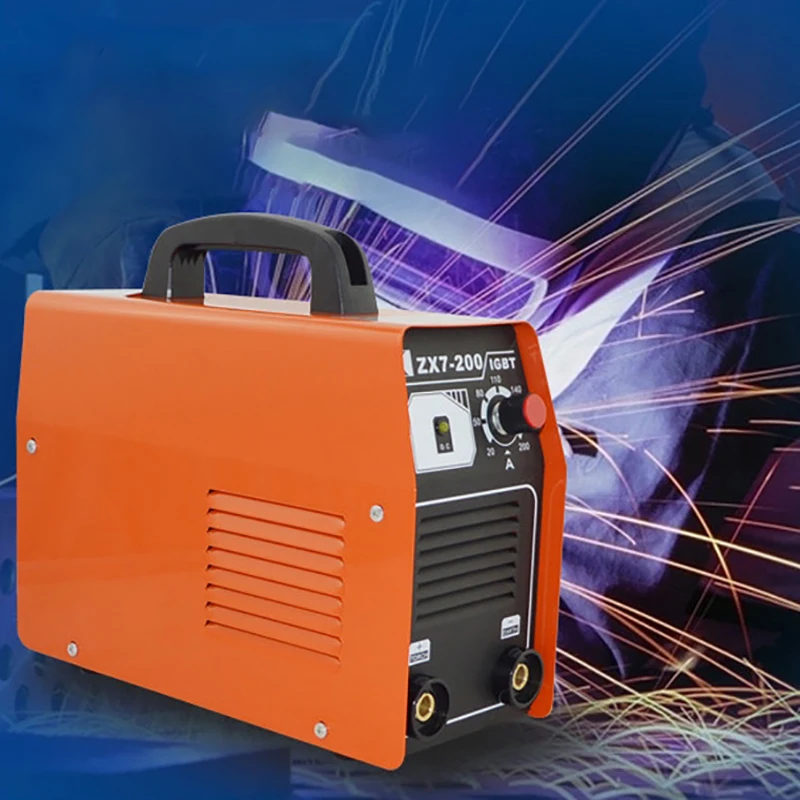 DC 220V Портативный дуговой сварщик бытовой Инвертор высокое качество мини