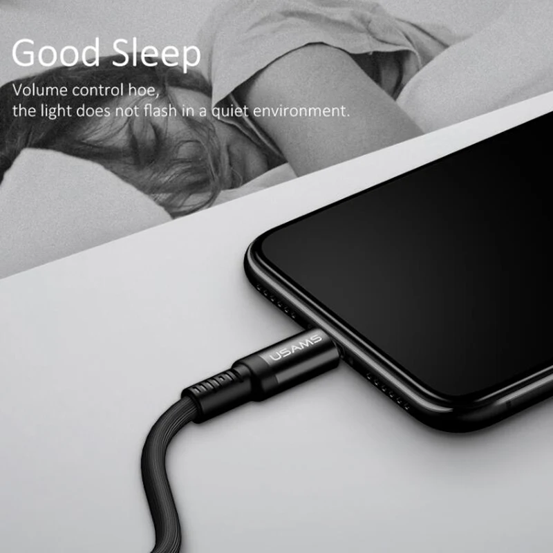 Регулятор громкости танцевальная светодиодная вспышка кабель для iPhone 6 7