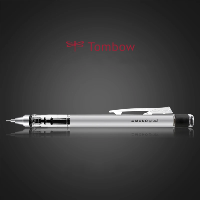 1 шт. шейкер Tombow Mono 0 5/0 3 мм Гравитационный карандаш с низким центром тяжести ручка