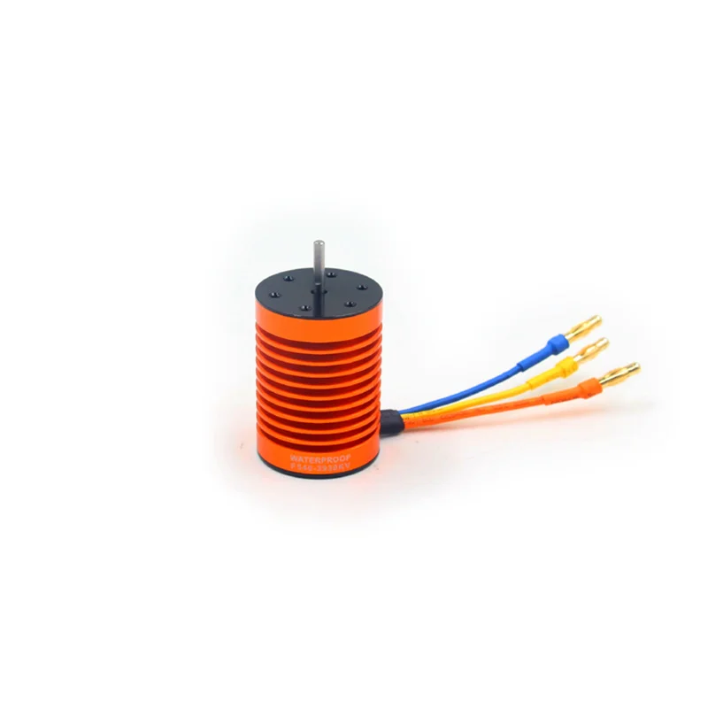 RC бесщеточным Мотором 3650 3930KV 4 х полюсной inrunner 60A esc комбо водонепроницаемый