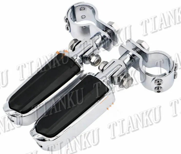 Защита мотоцикла Противоударная подножка колышки для ног Yamaha VStar 400 650 1100 1300 Virago Xv