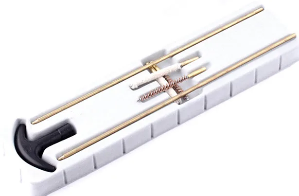 Портативный Охота стиральная чистящая щетка комплект Высокое качество Медь