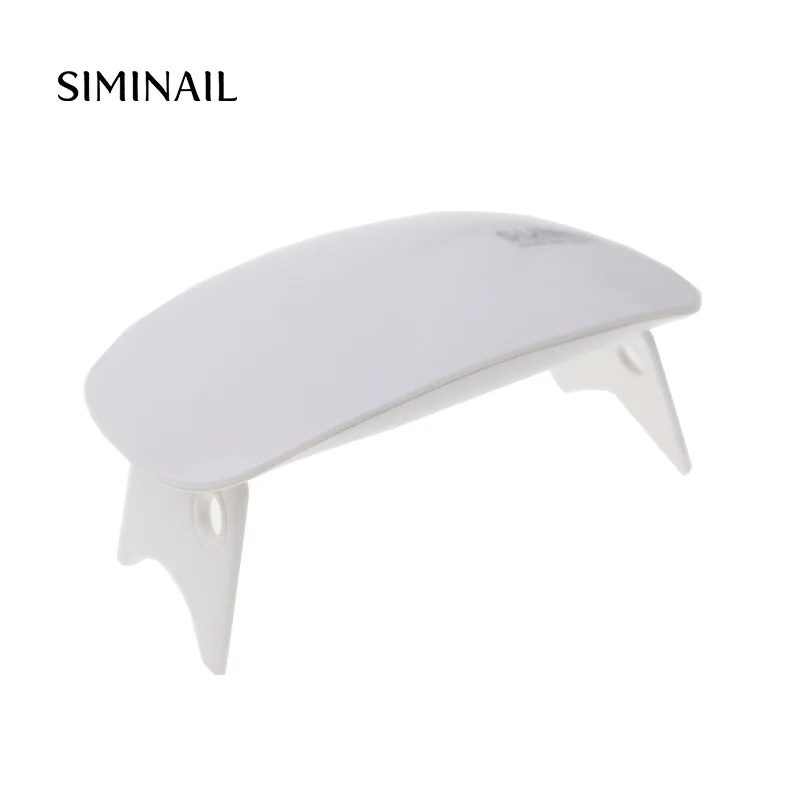 Sunmini лампа УФ Сушилка для ногтей светодиодный портативный USB кабель домашнего