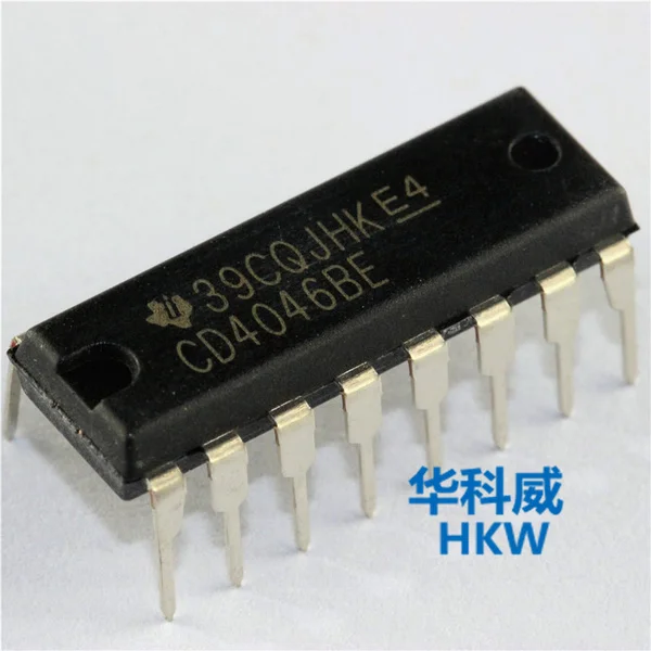Новый оригинальный генератор часов CD4046 CD4046BE DIP 16|generator| |